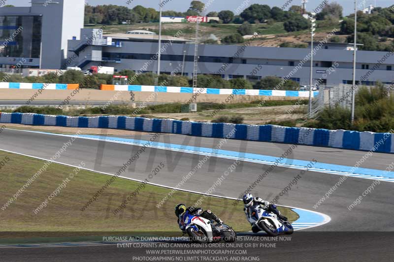 14 to 16th november 2015;Jerez;event digital images;motorbikes;no limits;peter wileman photography;trackday;trackday digital images