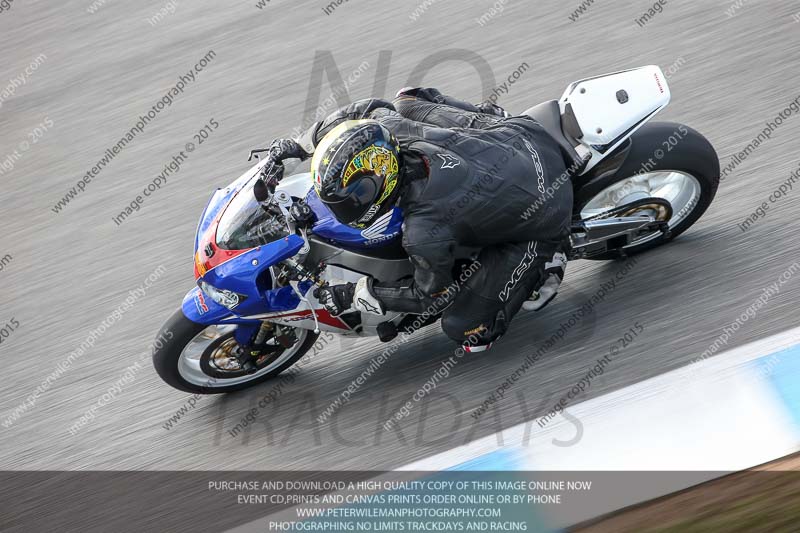 14 to 16th november 2015;Jerez;event digital images;motorbikes;no limits;peter wileman photography;trackday;trackday digital images