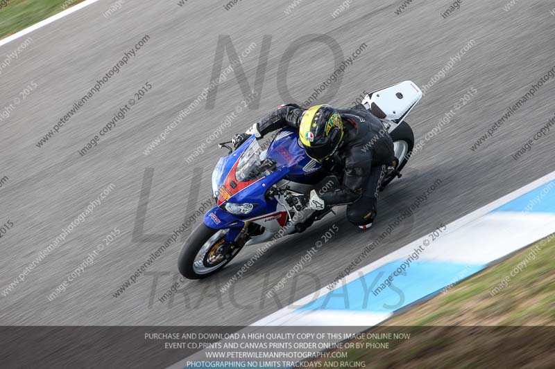 14 to 16th november 2015;Jerez;event digital images;motorbikes;no limits;peter wileman photography;trackday;trackday digital images