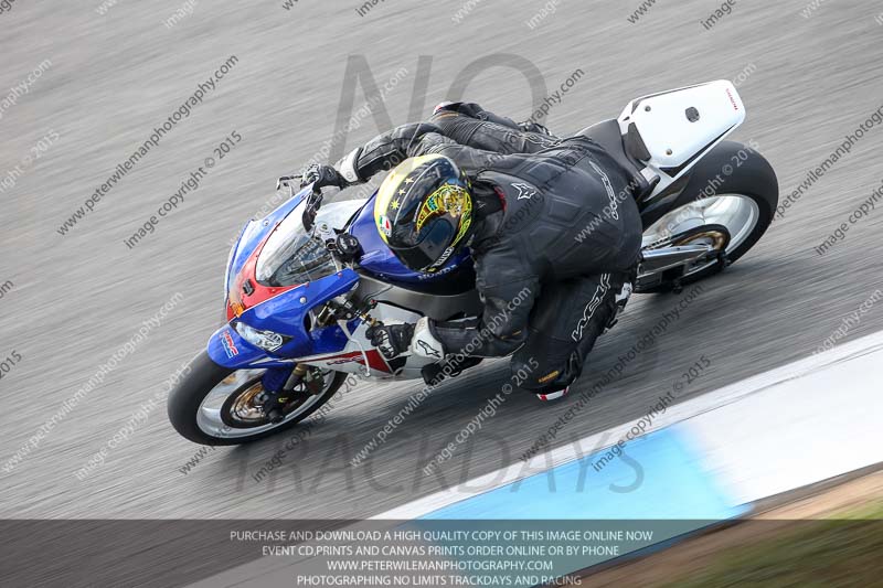 14 to 16th november 2015;Jerez;event digital images;motorbikes;no limits;peter wileman photography;trackday;trackday digital images