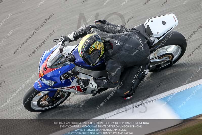 14 to 16th november 2015;Jerez;event digital images;motorbikes;no limits;peter wileman photography;trackday;trackday digital images