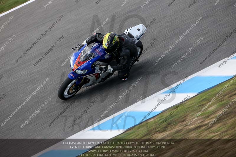 14 to 16th november 2015;Jerez;event digital images;motorbikes;no limits;peter wileman photography;trackday;trackday digital images