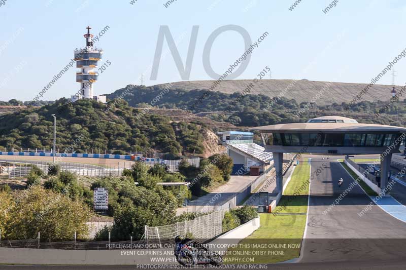 14 to 16th november 2015;Jerez;event digital images;motorbikes;no limits;peter wileman photography;trackday;trackday digital images