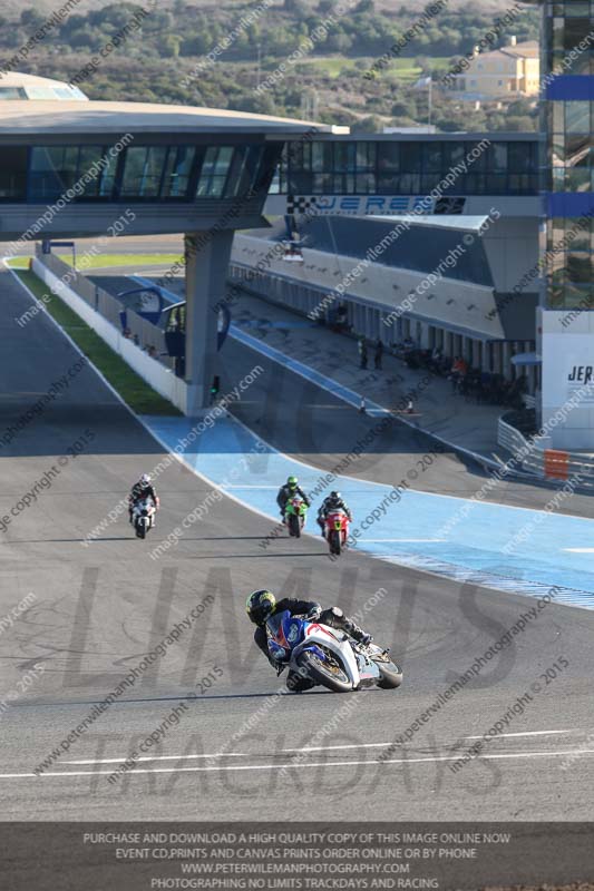 14 to 16th november 2015;Jerez;event digital images;motorbikes;no limits;peter wileman photography;trackday;trackday digital images