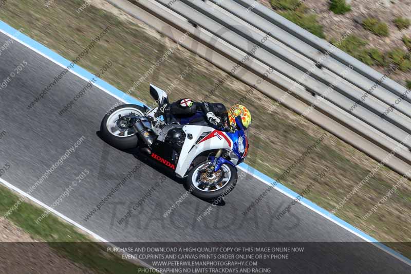 14 to 16th november 2015;Jerez;event digital images;motorbikes;no limits;peter wileman photography;trackday;trackday digital images