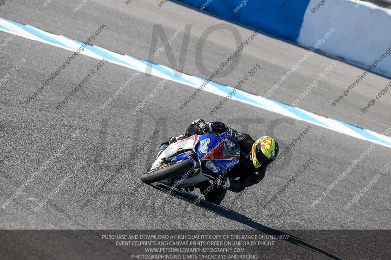 14 to 16th november 2015;Jerez;event digital images;motorbikes;no limits;peter wileman photography;trackday;trackday digital images