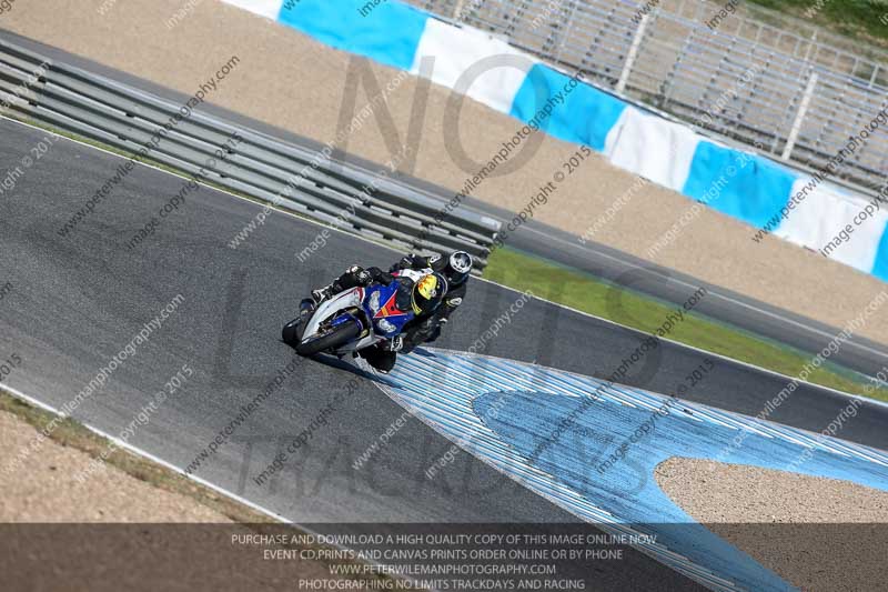 14 to 16th november 2015;Jerez;event digital images;motorbikes;no limits;peter wileman photography;trackday;trackday digital images