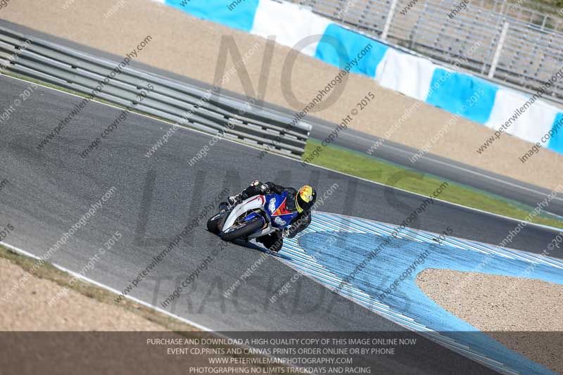 14 to 16th november 2015;Jerez;event digital images;motorbikes;no limits;peter wileman photography;trackday;trackday digital images