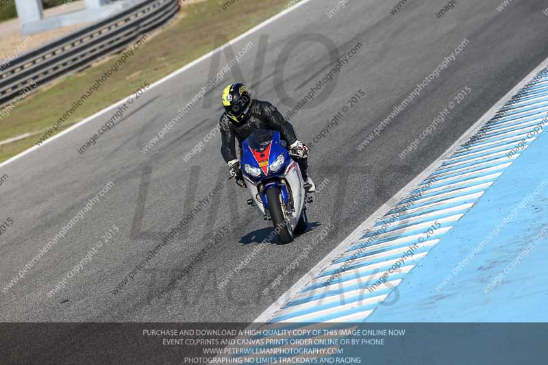 14 to 16th november 2015;Jerez;event digital images;motorbikes;no limits;peter wileman photography;trackday;trackday digital images