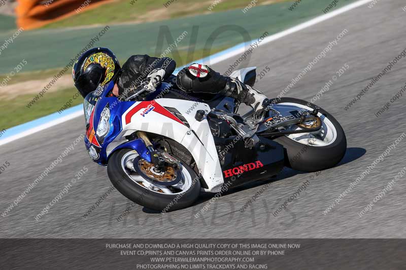 14 to 16th november 2015;Jerez;event digital images;motorbikes;no limits;peter wileman photography;trackday;trackday digital images