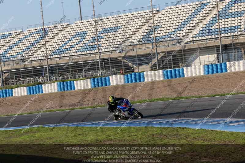 14 to 16th november 2015;Jerez;event digital images;motorbikes;no limits;peter wileman photography;trackday;trackday digital images