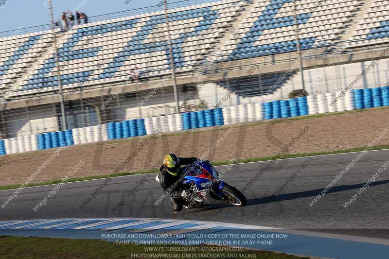 14 to 16th november 2015;Jerez;event digital images;motorbikes;no limits;peter wileman photography;trackday;trackday digital images