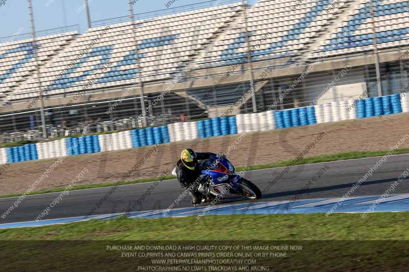 14 to 16th november 2015;Jerez;event digital images;motorbikes;no limits;peter wileman photography;trackday;trackday digital images