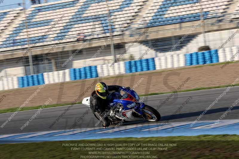 14 to 16th november 2015;Jerez;event digital images;motorbikes;no limits;peter wileman photography;trackday;trackday digital images