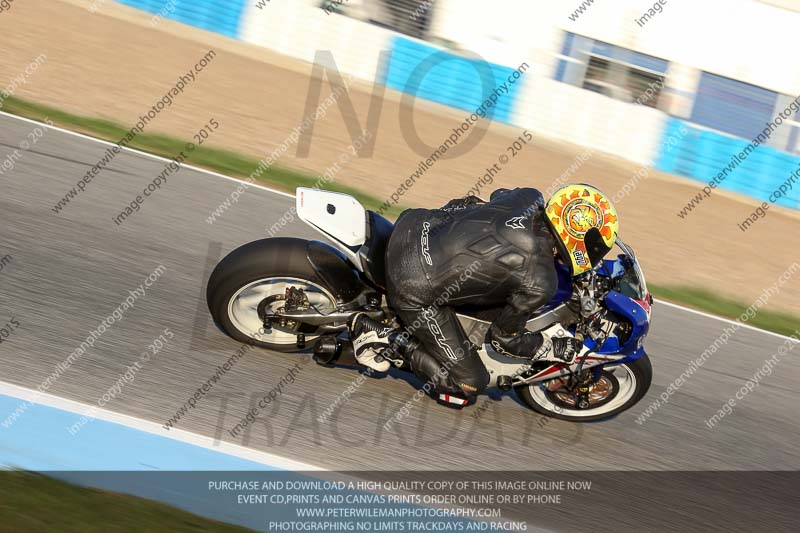 14 to 16th november 2015;Jerez;event digital images;motorbikes;no limits;peter wileman photography;trackday;trackday digital images