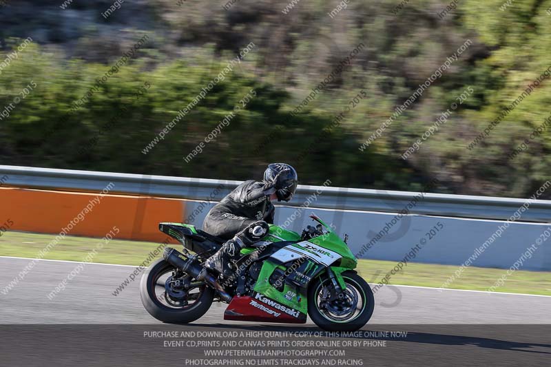 14 to 16th november 2015;Jerez;event digital images;motorbikes;no limits;peter wileman photography;trackday;trackday digital images