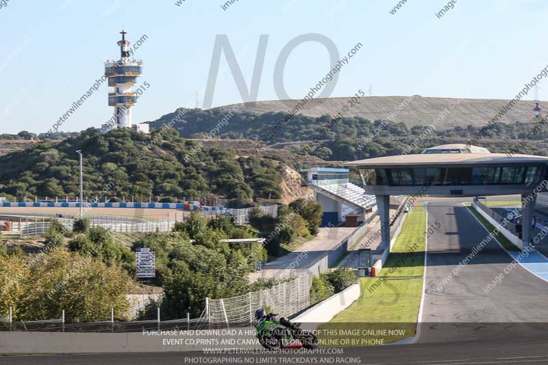 14 to 16th november 2015;Jerez;event digital images;motorbikes;no limits;peter wileman photography;trackday;trackday digital images