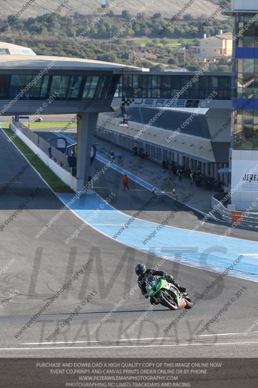 14 to 16th november 2015;Jerez;event digital images;motorbikes;no limits;peter wileman photography;trackday;trackday digital images