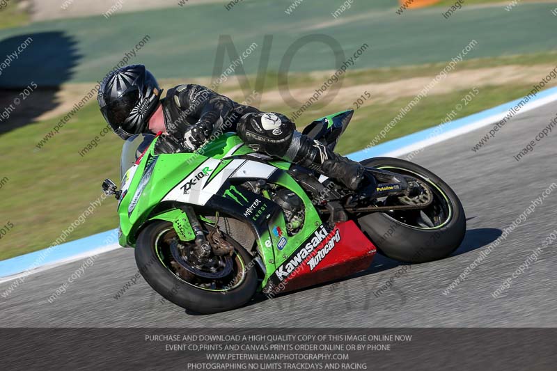 14 to 16th november 2015;Jerez;event digital images;motorbikes;no limits;peter wileman photography;trackday;trackday digital images