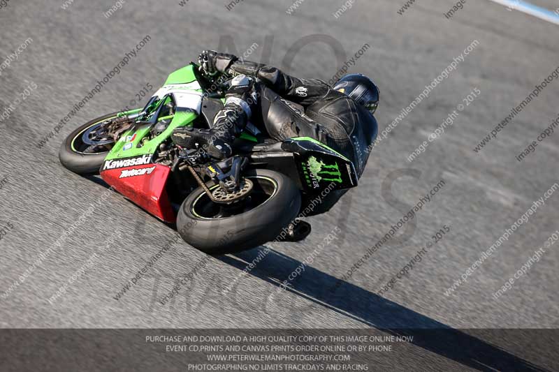 14 to 16th november 2015;Jerez;event digital images;motorbikes;no limits;peter wileman photography;trackday;trackday digital images