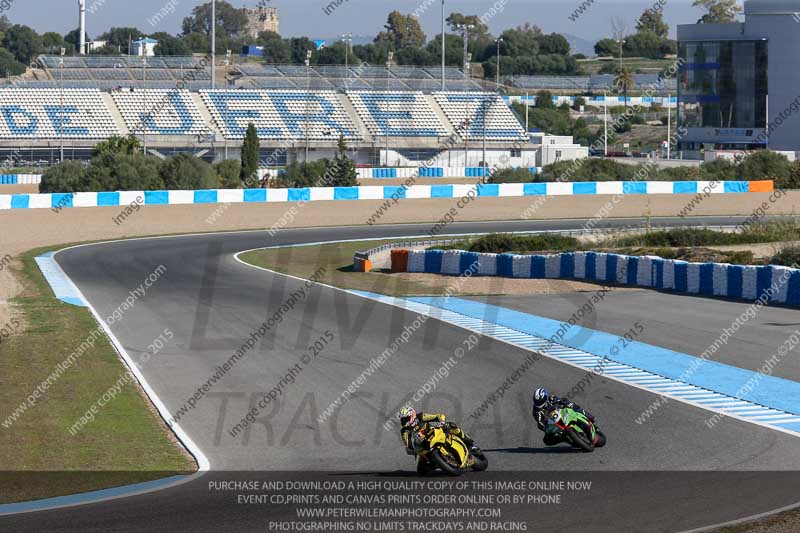 14 to 16th november 2015;Jerez;event digital images;motorbikes;no limits;peter wileman photography;trackday;trackday digital images