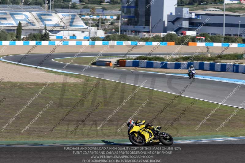 14 to 16th november 2015;Jerez;event digital images;motorbikes;no limits;peter wileman photography;trackday;trackday digital images