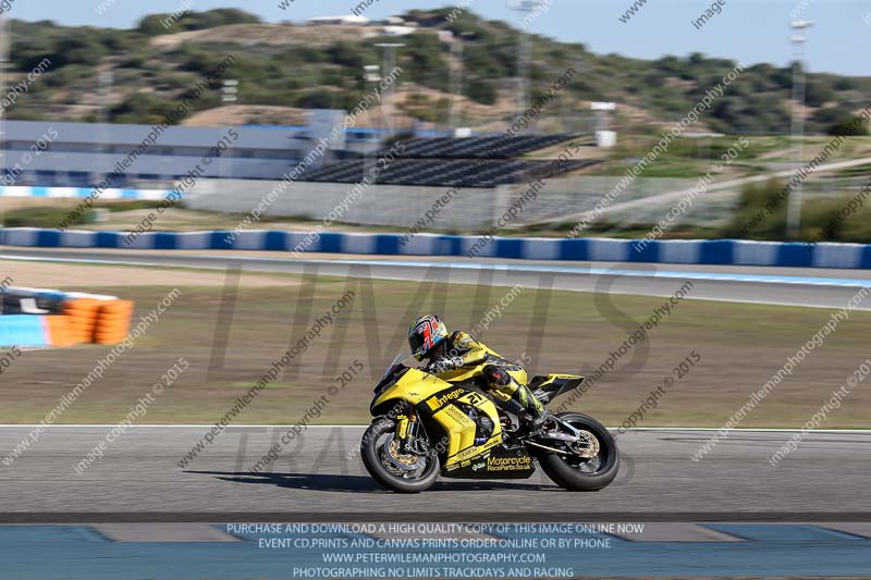 14 to 16th november 2015;Jerez;event digital images;motorbikes;no limits;peter wileman photography;trackday;trackday digital images