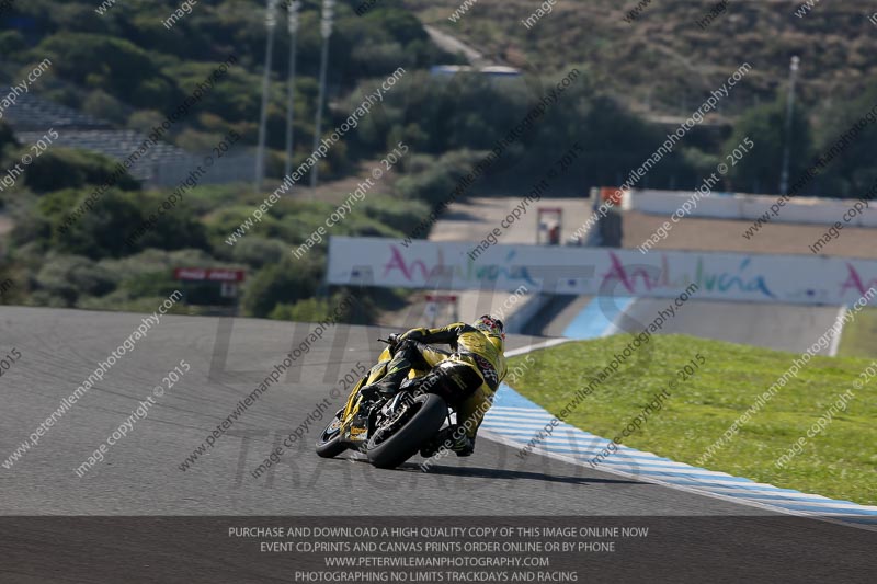 14 to 16th november 2015;Jerez;event digital images;motorbikes;no limits;peter wileman photography;trackday;trackday digital images