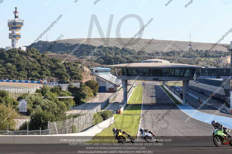 14 to 16th november 2015;Jerez;event digital images;motorbikes;no limits;peter wileman photography;trackday;trackday digital images