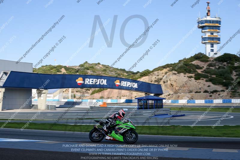 14 to 16th november 2015;Jerez;event digital images;motorbikes;no limits;peter wileman photography;trackday;trackday digital images