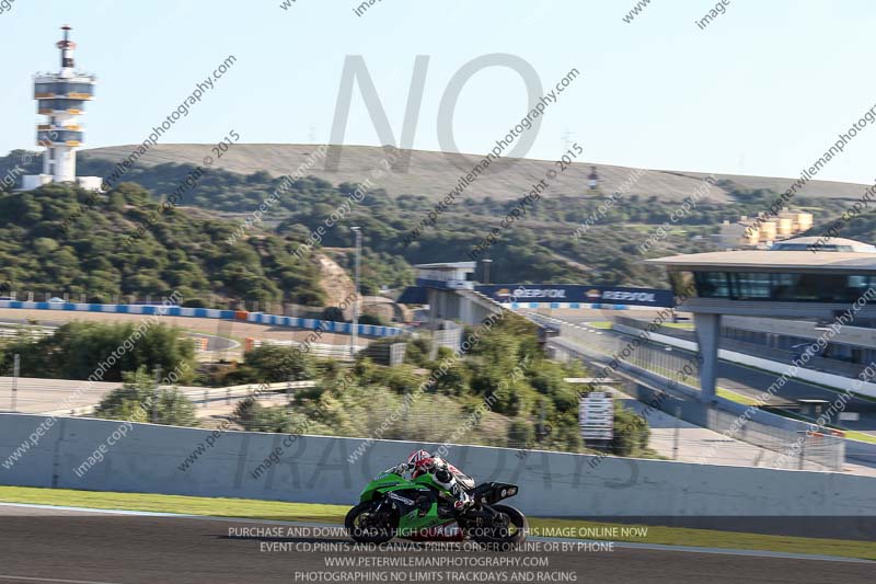 14 to 16th november 2015;Jerez;event digital images;motorbikes;no limits;peter wileman photography;trackday;trackday digital images