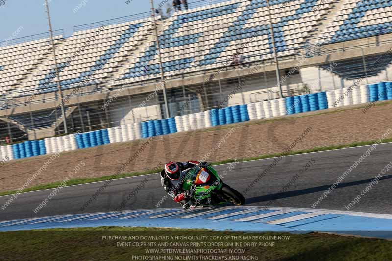 14 to 16th november 2015;Jerez;event digital images;motorbikes;no limits;peter wileman photography;trackday;trackday digital images