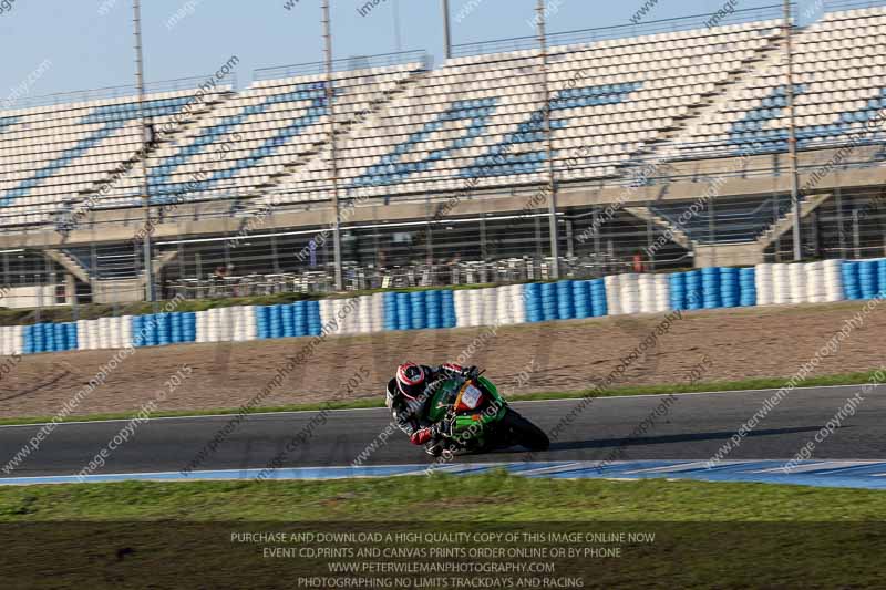 14 to 16th november 2015;Jerez;event digital images;motorbikes;no limits;peter wileman photography;trackday;trackday digital images