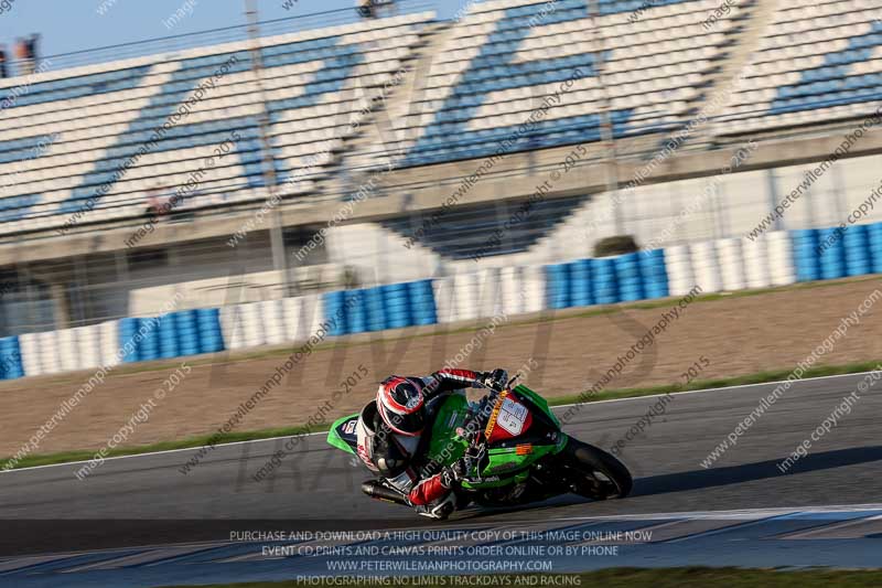 14 to 16th november 2015;Jerez;event digital images;motorbikes;no limits;peter wileman photography;trackday;trackday digital images