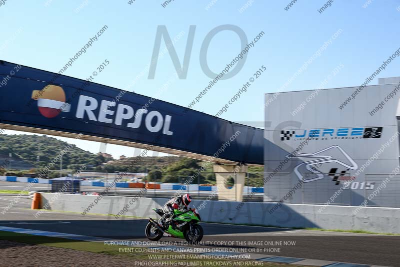 14 to 16th november 2015;Jerez;event digital images;motorbikes;no limits;peter wileman photography;trackday;trackday digital images