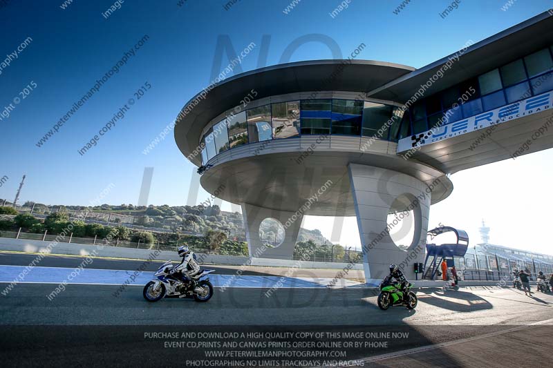 14 to 16th november 2015;Jerez;event digital images;motorbikes;no limits;peter wileman photography;trackday;trackday digital images