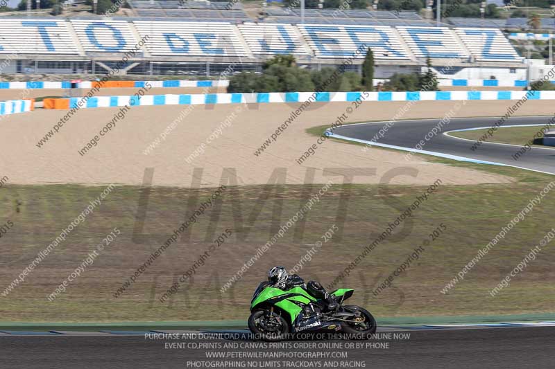 14 to 16th november 2015;Jerez;event digital images;motorbikes;no limits;peter wileman photography;trackday;trackday digital images