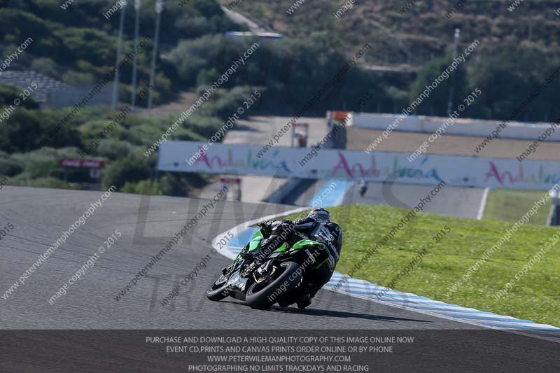 14 to 16th november 2015;Jerez;event digital images;motorbikes;no limits;peter wileman photography;trackday;trackday digital images