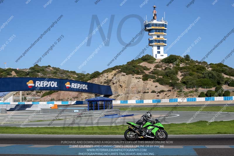 14 to 16th november 2015;Jerez;event digital images;motorbikes;no limits;peter wileman photography;trackday;trackday digital images