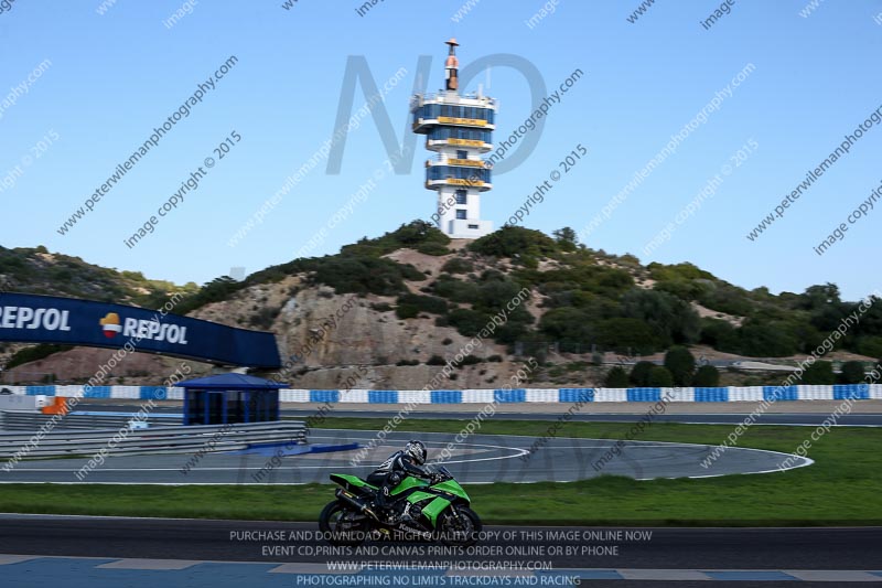 14 to 16th november 2015;Jerez;event digital images;motorbikes;no limits;peter wileman photography;trackday;trackday digital images