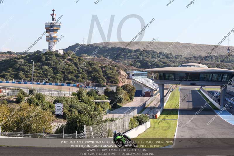 14 to 16th november 2015;Jerez;event digital images;motorbikes;no limits;peter wileman photography;trackday;trackday digital images