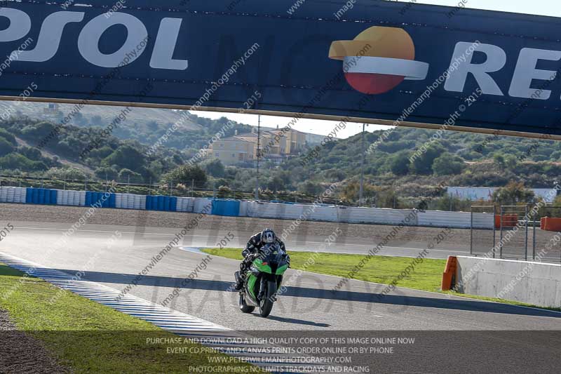 14 to 16th november 2015;Jerez;event digital images;motorbikes;no limits;peter wileman photography;trackday;trackday digital images