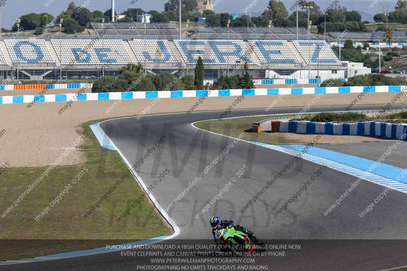 14 to 16th november 2015;Jerez;event digital images;motorbikes;no limits;peter wileman photography;trackday;trackday digital images