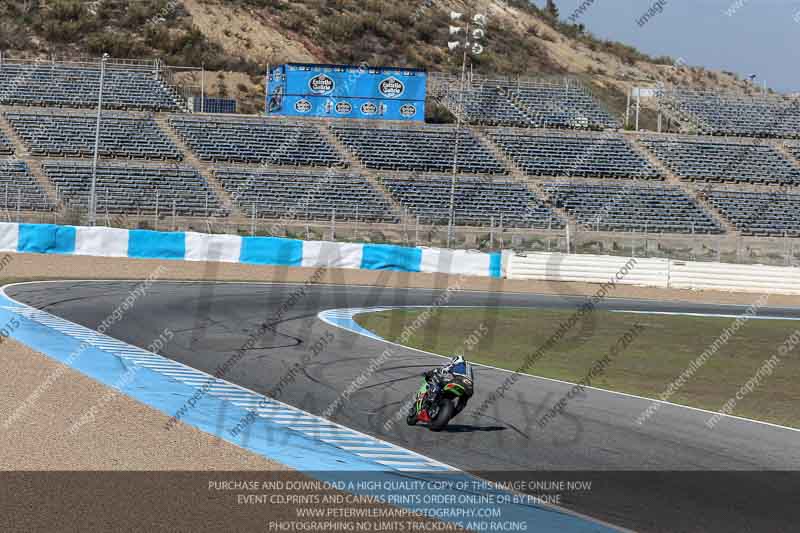 14 to 16th november 2015;Jerez;event digital images;motorbikes;no limits;peter wileman photography;trackday;trackday digital images