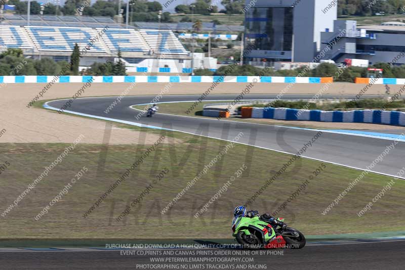 14 to 16th november 2015;Jerez;event digital images;motorbikes;no limits;peter wileman photography;trackday;trackday digital images