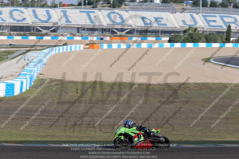 14 to 16th november 2015;Jerez;event digital images;motorbikes;no limits;peter wileman photography;trackday;trackday digital images