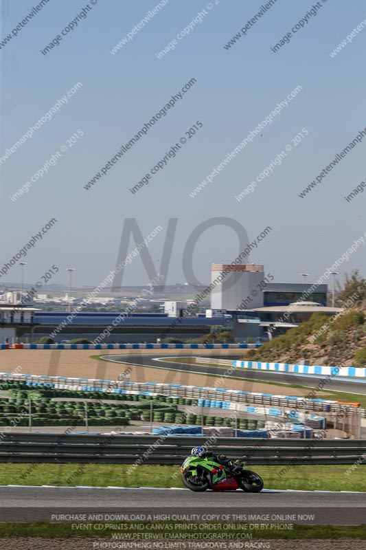 14 to 16th november 2015;Jerez;event digital images;motorbikes;no limits;peter wileman photography;trackday;trackday digital images