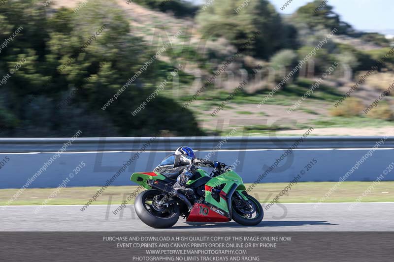 14 to 16th november 2015;Jerez;event digital images;motorbikes;no limits;peter wileman photography;trackday;trackday digital images