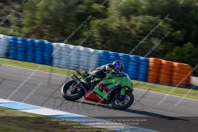 14 to 16th november 2015;Jerez;event digital images;motorbikes;no limits;peter wileman photography;trackday;trackday digital images