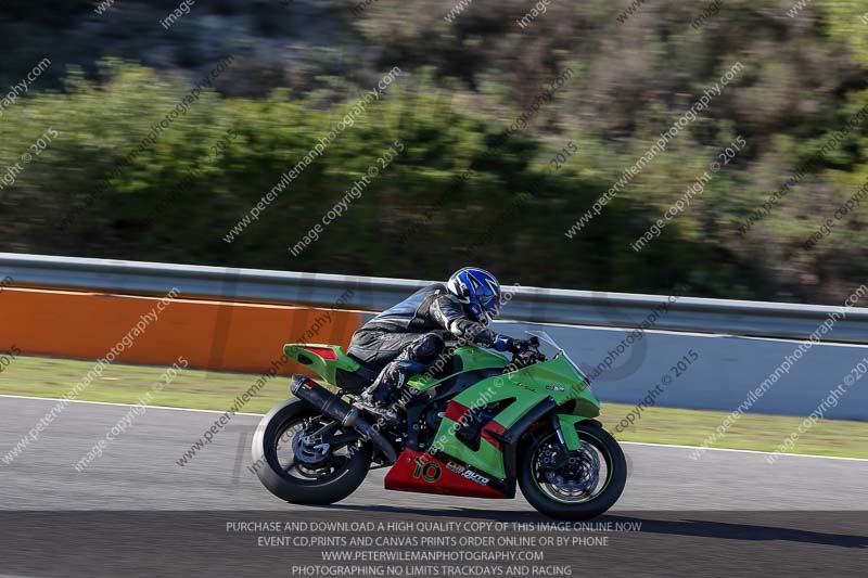 14 to 16th november 2015;Jerez;event digital images;motorbikes;no limits;peter wileman photography;trackday;trackday digital images